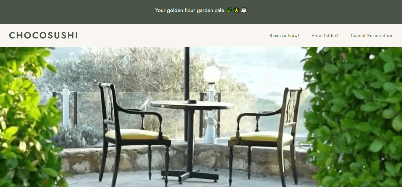 Preview of Reservation System with Advanced Admin Panel